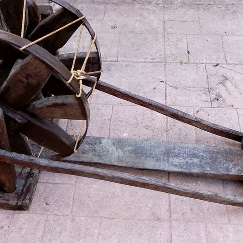 Antique tsikrik used, suitable for decoration or museum