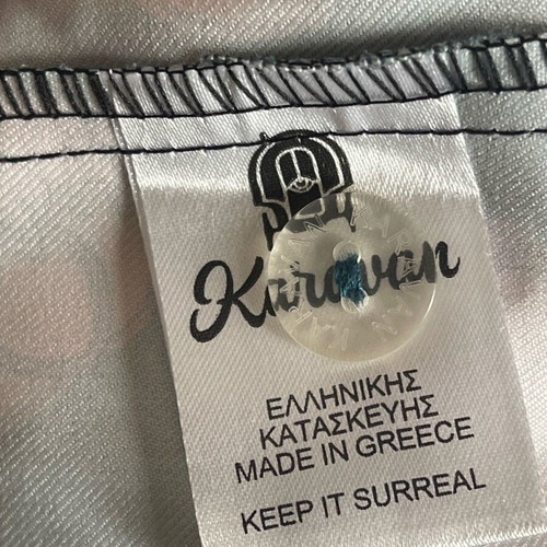 Karavan Petunia women's shirt like new, multicolor, one size