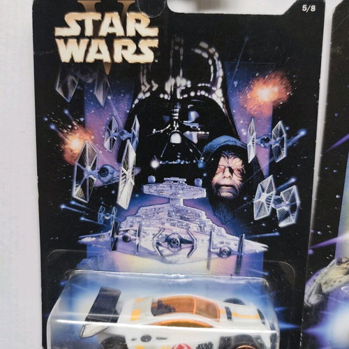 Hot Wheels Star Wars set of 8 cars new, collectible 1/64 scale