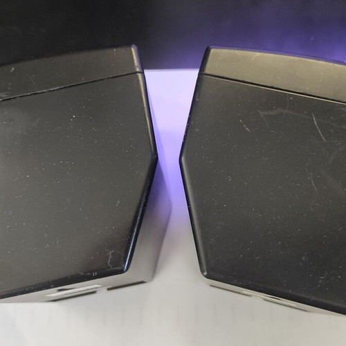Heco small stereo speakers pair, 2-way coaxial 4-8 ohm