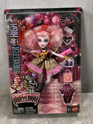 Monster High Scary Sweet Birthday Cupid Asteria doll new