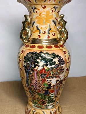 Vintage decorative vase used
