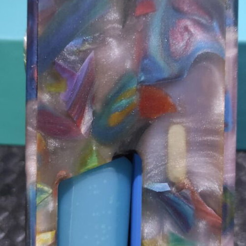 Resin Squonk Mech Mod Kit new, one of a kind
