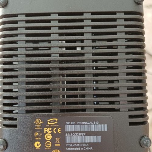 Εξωτερικός σκληρός δίσκος Seagate FreeAgent Desktop 500GB μεταχειρισμένος
