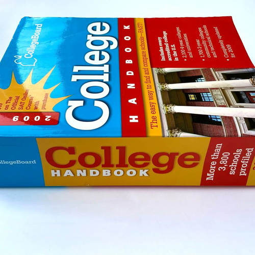 College Handbook 2009 used, 46th edition