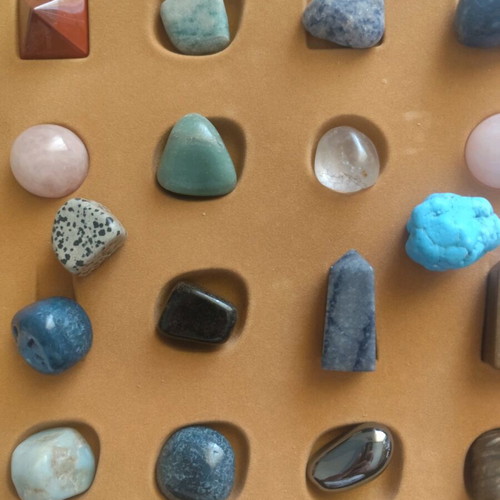 Deagostini Stones and Crystals Case used