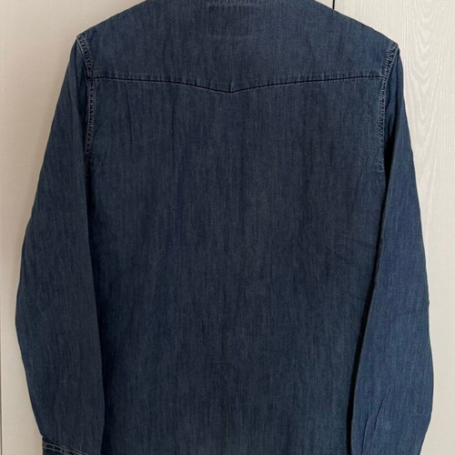 Zara denim shirt blue Large like new