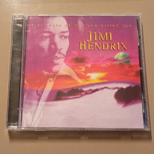 Jimi Hendrix First Rays of The New Rising Sun CD used, rock