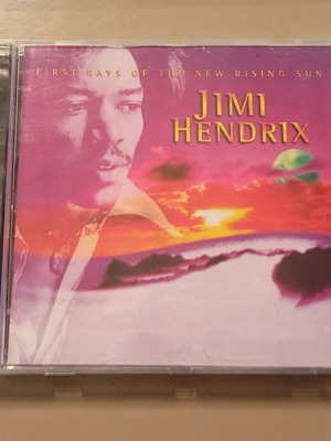 Jimi Hendrix First Rays of The New Rising Sun CD used, rock