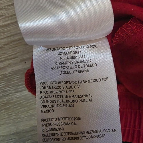 Sevilla Joma Kids Football Jacket like new