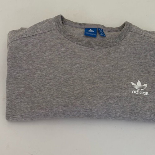 Adidas Originals grey Trefoil crewneck sweatshirt XL like new