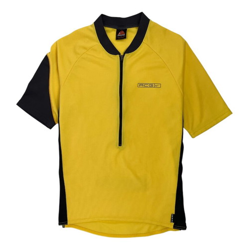 Nike ACG Cycling Jersey like new, men's size M, yellow