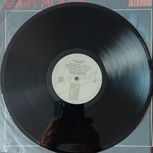 Gary Moore Still Got the Blues LP, rock