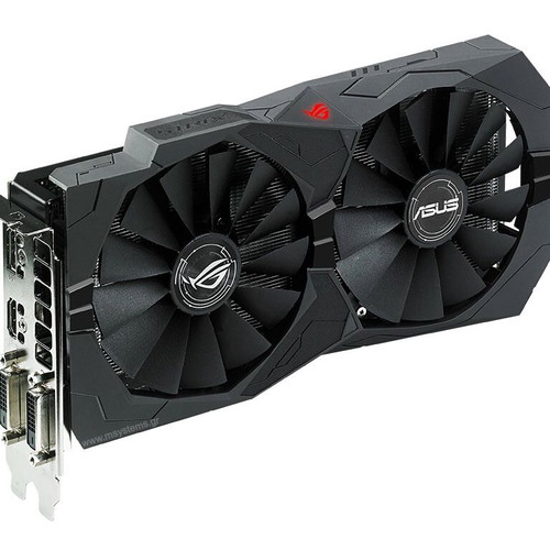 ASUS ROG Strix RX 470 4GB used graphics card