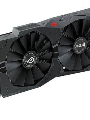ASUS ROG Strix RX 470 4GB used graphics card