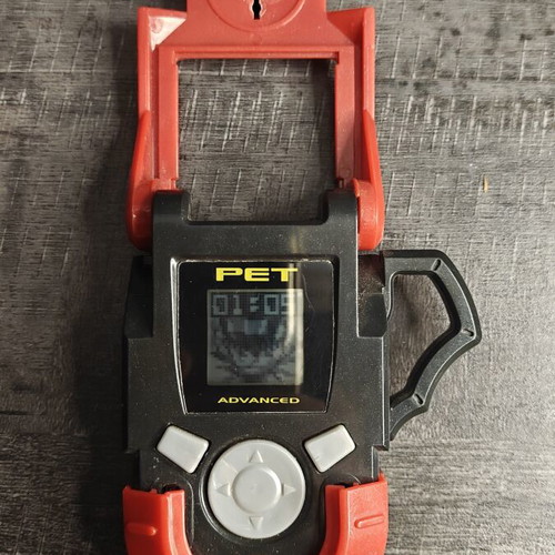 MegaMan NT Warrior Advanced P.E.T. with 4 Battle Chips