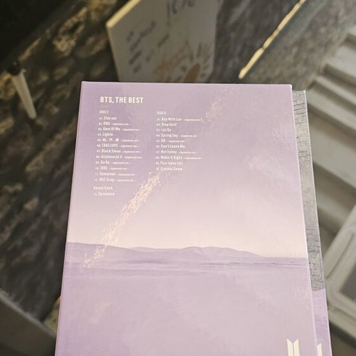 BTS Limited Edition 2 DVD and album like new