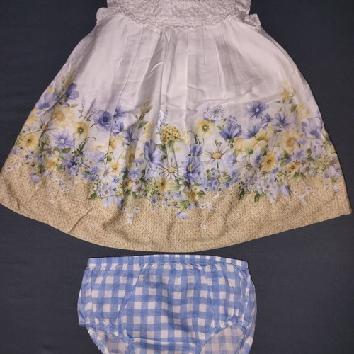 Mayoral baby dress 12 months like new