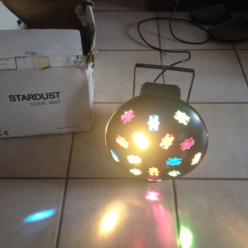 Contest Stardust lighting effect like new