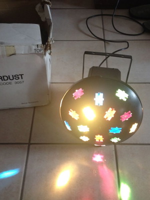 Contest Stardust lighting effect like new