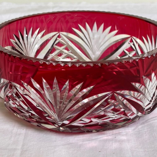 Set of 2 Crystal Pieces Saint-Louis