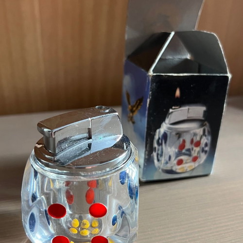 Decorative dice table lighter new