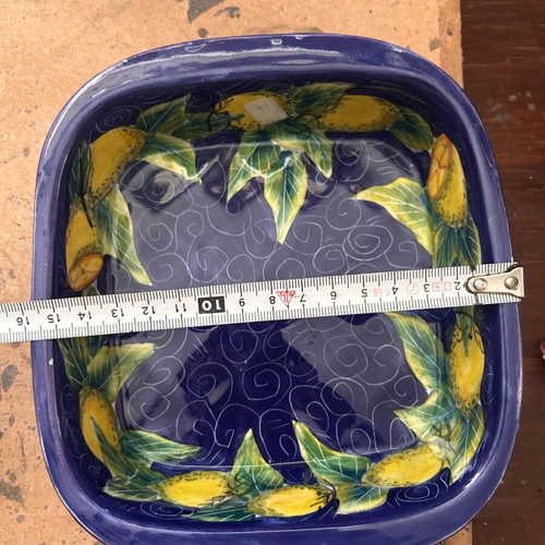 Plate used