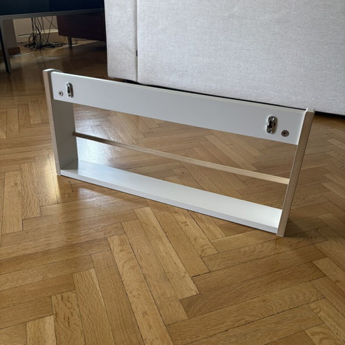 Flexa white shelf like new
