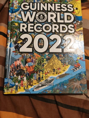Guinness World Records 2022 book like new