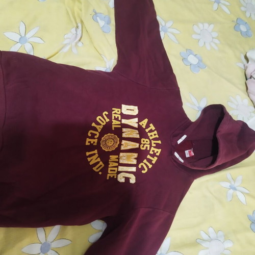 Joyce hoodie small like new, multicolor purple