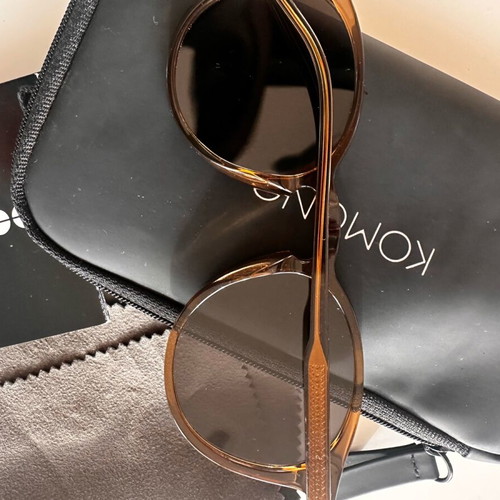 Komono The Aston Grand sunglasses used, brown