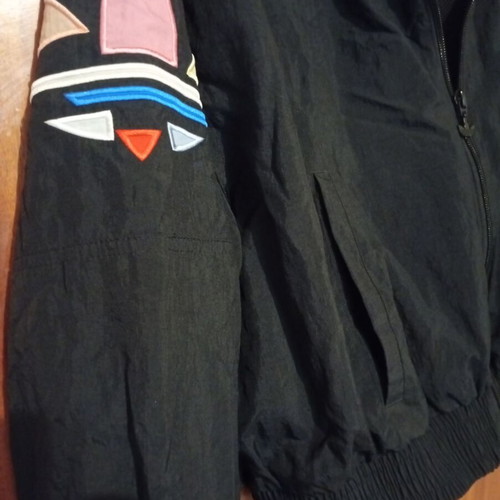 Adidas unisex jacket size M like new, black