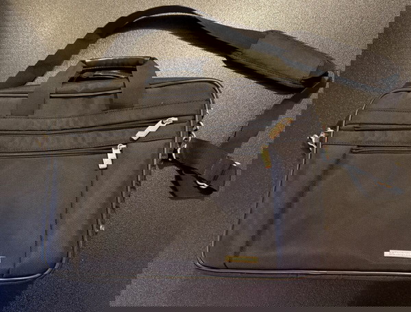 Samsonite Τσάντα Laptop Ώμου