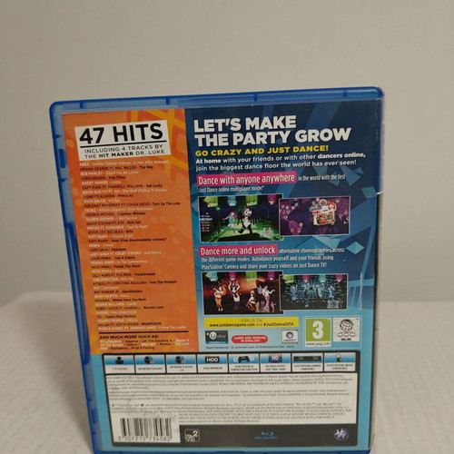 Just Dance 2014 PS4 used