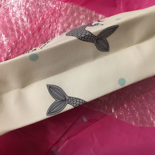 Girls' makeup bag new with unicorn and mermaid design