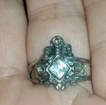 Cross ring used, gray