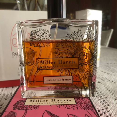 Miller Harris Noix de Tubereuse perfume 90/100 ml like new