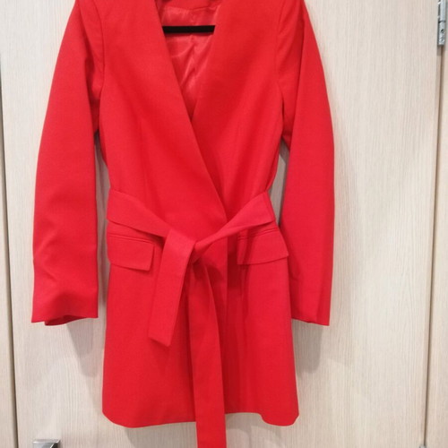 Zara blazer new, red, size S