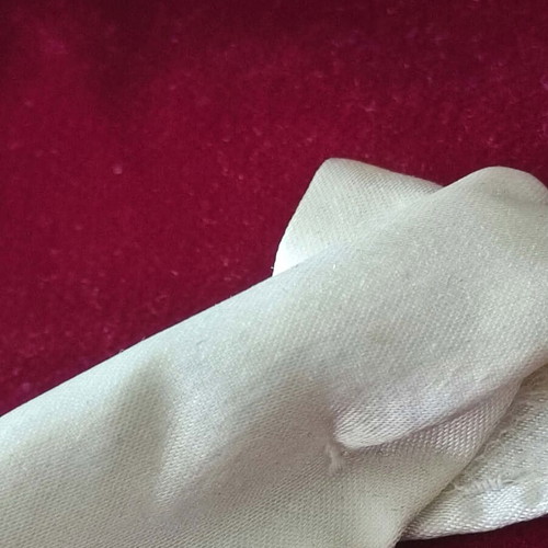 Handmade women's ties, pearl necklace tie and satin lace tie
