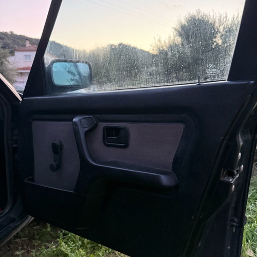 BMW E30 door panels used, front and rear for four-door