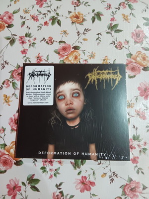 Phlebotomized Deformation of Humanity CD καινούργιο, progressive death metal