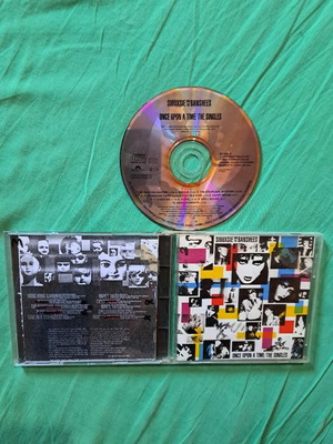 Siouxsie And The Banshees Once Upon A Time The Singles CD μεταχειρισμένο, rock