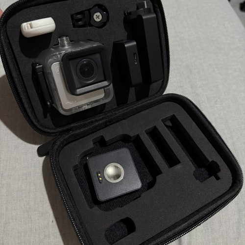 MokaCam 4K Action Camera with 2 Batteries and Accessories