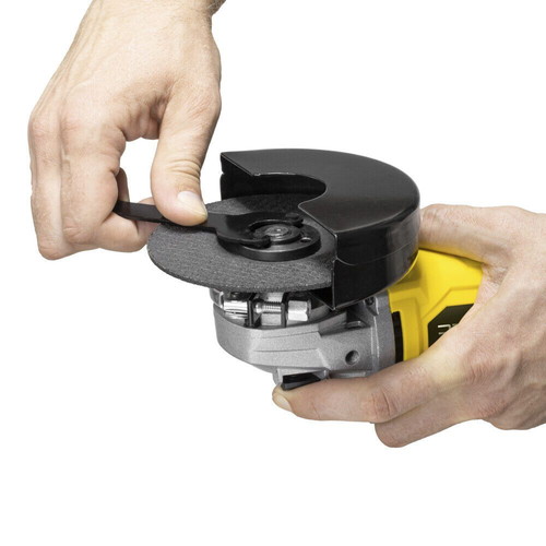 Trotec PAGS 11-125 angle grinder new with 11-piece disc set
