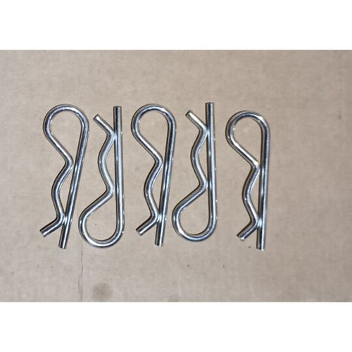 Pin-type fuses 7.5cm new, pack of 5