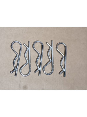 Pin-type fuses 7.5cm new, pack of 5