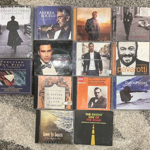 Classical CDs like new, pack of 13