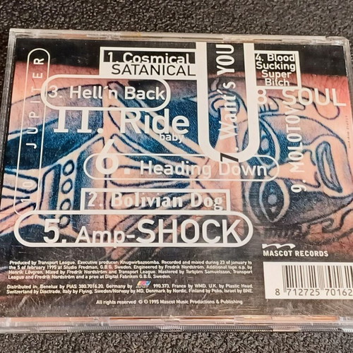 Transport League Stallion Showcase CD used, Sludge Doom Metal