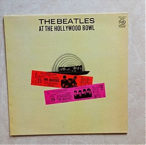 LP - The Beatles - (At the Hollywood )