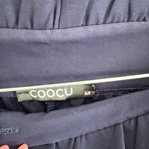 Coocu women's pants, blue, size M / 38 / 10